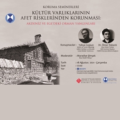 Kültür Varlıklarının Afet Risklerinden Korunması: Akdeniz ve Ege’deki Orman Yangınları