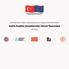 “Anadolu’dan Zanaatlar Avrupa’dan Tasarımlar” AB Projesi için Kısa Film Çekimleri Başlıyor