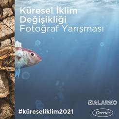 Alarko Carrier “Küresel İklim Değişikliği Fotoğraf Yarışması” Başladı