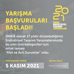 İMMİB 2021 Endüstriyel Tasarım Yarışmaları