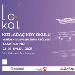 Kızılağaç Köy Okulu Yeniden İşlevlendirme Atölyesi Tasarla NO:1