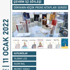 Dünyanın Küçük Prens Kitapları Sergisi