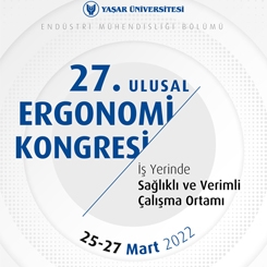 27. Ulusal Ergonomi Kongresi