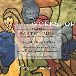 Earth Mural Workshop in Cappadocia