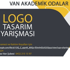 Van Akademik Odalar Birliği Logosu Tasarım Yarışması Sonuçlandı