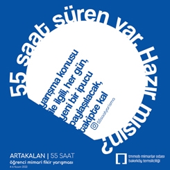 ARTAKALAN | 55 SAAT | Öğrenci Mimari Fikir Yarışması