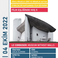 Film Eşliğinde Hoş5: Le Corbusier