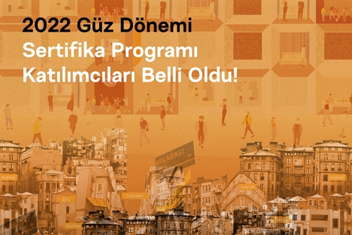 AURA İstanbul 2022 Güz Dönemi Sertifika Programı...