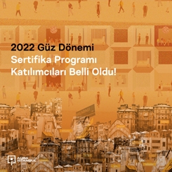 AURA İstanbul 2022 Güz Dönemi Sertifika Programı Katılımcıları Belli Oldu