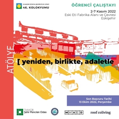 8 Kasım Dünya Şehircilik Günü 46. Kolokyumu Öğrenci Çalıştayı