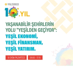 WRI Türkiye Yaşanabilir Şehirler Sempozyumu 2022