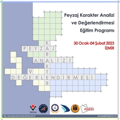Peyzaj Karakter Analizi ve Değerlendirmesi Eğitim Programı - İzmir