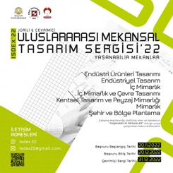 Uluslararası Mekânsal Tasarım Sergisi’22 - ISDEX’22