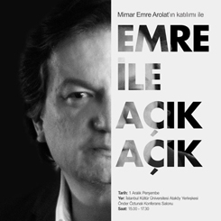 Emre Arolat, İKÜ Mimarlık Kulübü'nün Konuğu Olacak