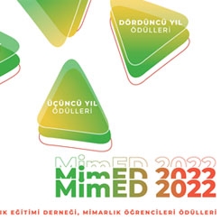 MimED2022 Mimarlık Öğrencileri Ödülleri Sonuçları Açıklandı