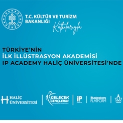 Haliç Üniversitesi, Illustrators Platform (IP) Academy’nin Lansmanına Ev Sahipliği Yapacak