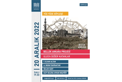 “Bellek Ankara Projesi: Ulus’a Değer Katanlar” |...