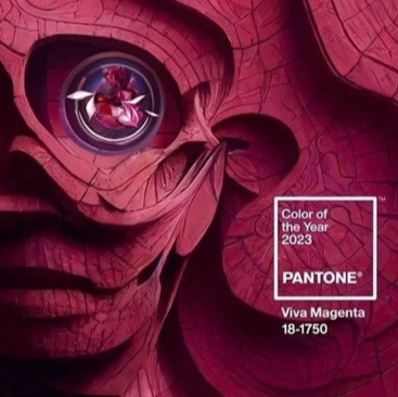 Pantone 2023 Rengi: Viva Magenta