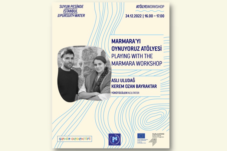 Marmara'yı Oynuyoruz! Atölyesi