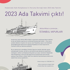 2023 Ada Takvimi