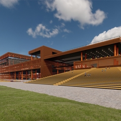 Balıkesir Belediye Kompleksi Projesine World Architecture Awards Ödülü