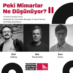 Peki Mimarlar Ne Düşünüyor? II