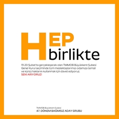 'HEP BİRLİKTE ODAYA'