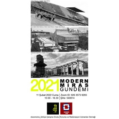 Türkiye’nin Modern Miras Gündemi - 2021