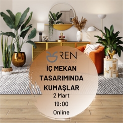İç Mekan Tasarımında Kumaşlar Online