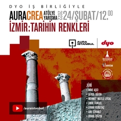 AURA Crea: “İzmir: Tarihin Renkleri” Yarışmasının Kazananları Belli Oldu