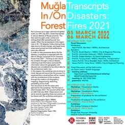 Muğla Transcripts in/on Disasters: Forest Fires 2021