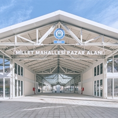 Millet Mahallesi Pazar Alanı