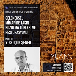 Mimarlıkta Malzeme ve Koruma