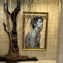 Fırat Neziroğlu’nun Son Portre Çalışması Maçka Sanat Galerisi’nde
