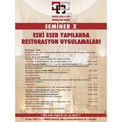 Eski Eser Yapılarda Restorasyon Uygulamaları