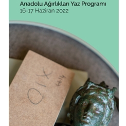 Anadolu Ağırlıkları Yaz Programı