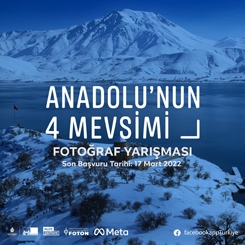 Anadolu’nun 4 Mevsimi Fotoğraf Yarışması