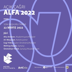 Genç Sanatçılar için Alfa 2022 Başvuruları Başladı