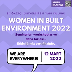 Women in Built Environment 2022