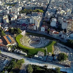 Üçüncü Ödül, Larissa Antik Tiyatro Çevre Alanının Tasarımı için Uluslararası Açık Fikirler Yarışması