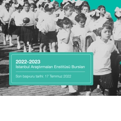 İstanbul Araştırmaları Enstitüsü Bursları