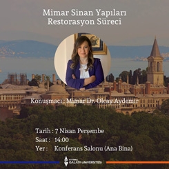 Mimar Sinan Yapıları Restorasyon Süreci