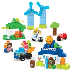Mega Bloks ile Sürdürülebilir Bir Gelecek İnşa Et 