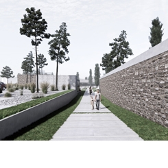 İkinci Ödül, Tarsus Şelalesi Turizm Tesisleri Mimari Proje Yarışması