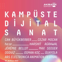 Kampüste Dijital Sanat