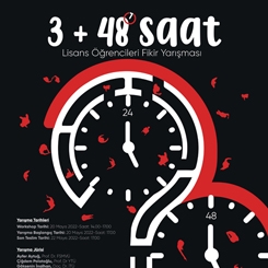 “3+48 SAAT” Öğrenci Fikir Yarışması