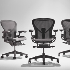 Sürdürülebilir Tasarım “Aeron Onyx” BMS DESIGN CENTER’da