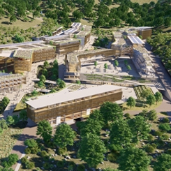 Birinci Mansiyon, İzmir Ekonomi Üniversitesi Güzelbahçe Yerleşkesi Mimari Proje Yarışması 