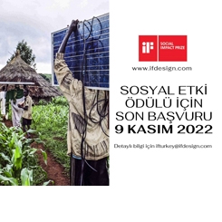 iF Social Impact  Prize / ‘iF Sosyal Etki Ödülü’  