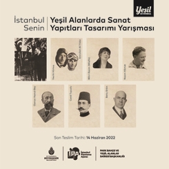 Yeşil Alanlarda Sanat Yapıtları Tasarımı Yarışması Sonuçlandı